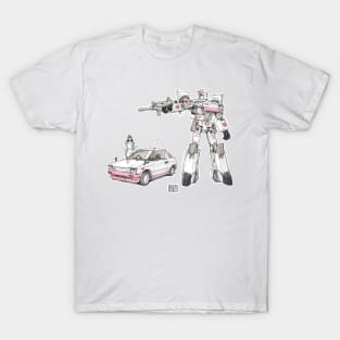 Pastel Transformer T-Shirt